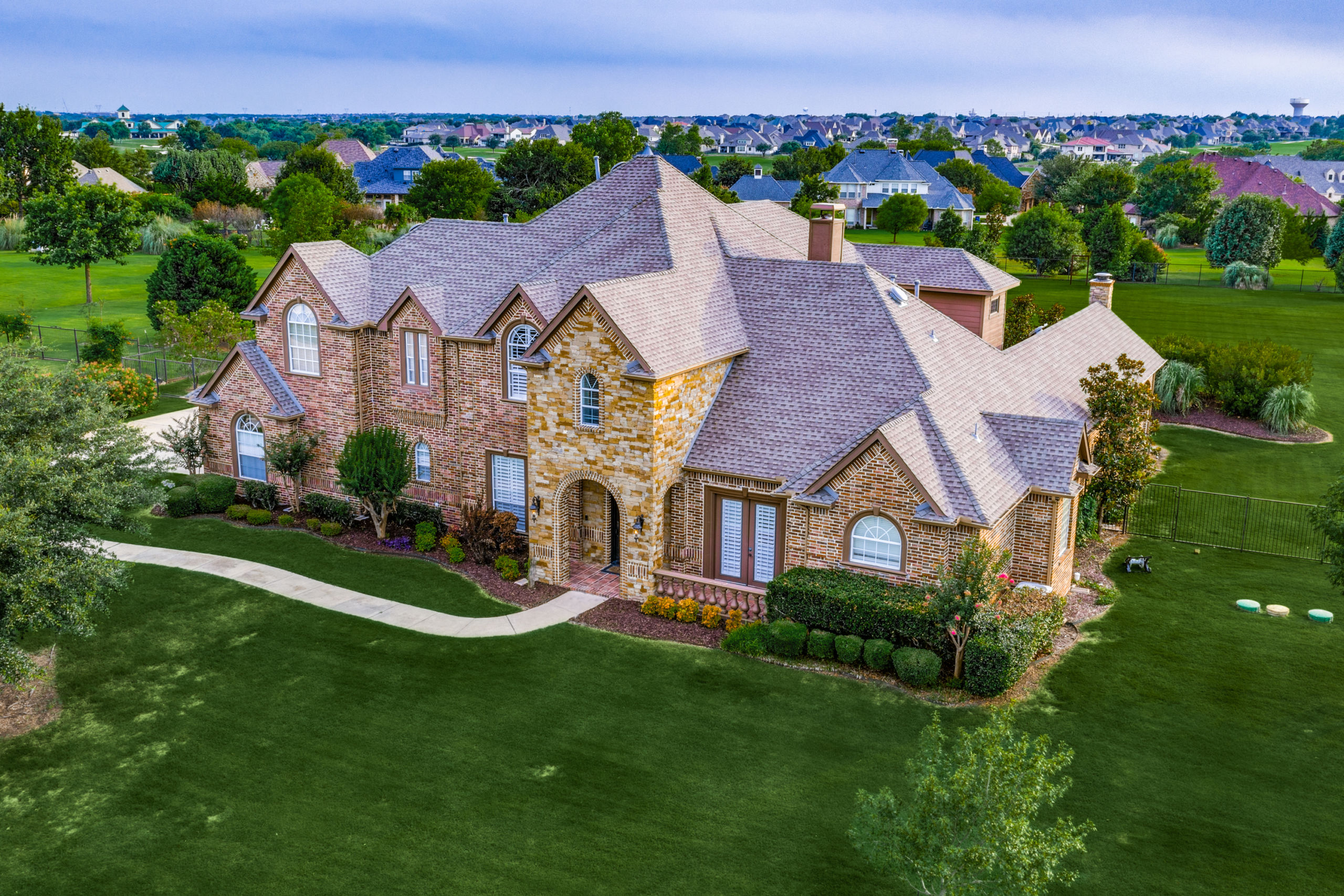 Real Estate Drone Shot